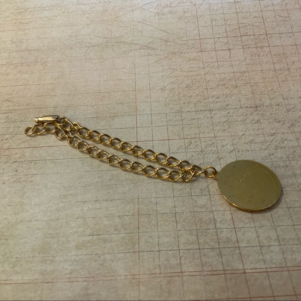 SMILEY HAVE A NICE DAY CHANGE IMAGE VERY VINTAGE BRACELET 70s - Picture 7 of 12